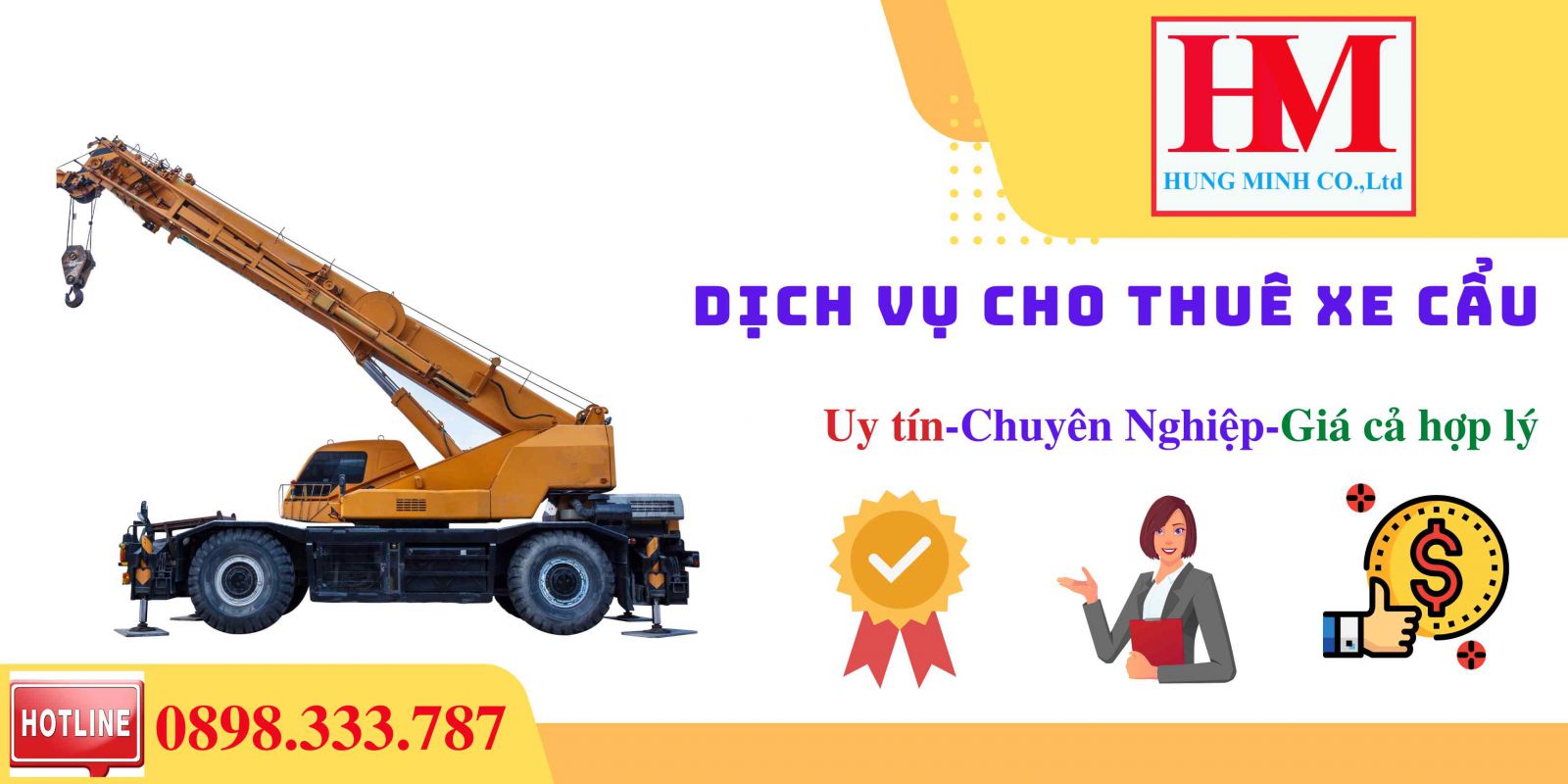 Cho thuê xe cẩu tại Nghệ An